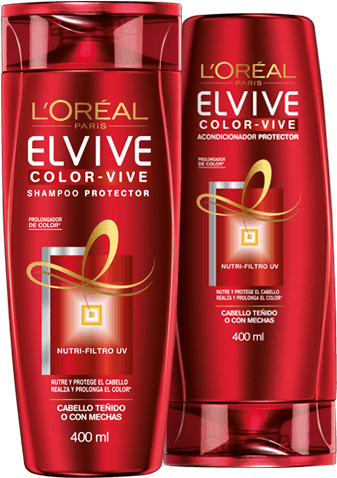 Para Mantener Tu Color Por Más Tiempo Te Recomendamos - Loreal (397x507), Png Download