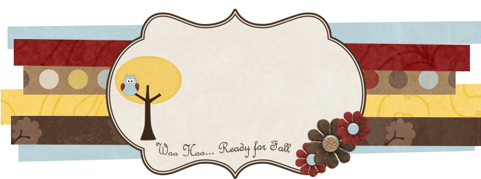 Fall Owl Cute Blog Banner - Circle (769x302), Png Download