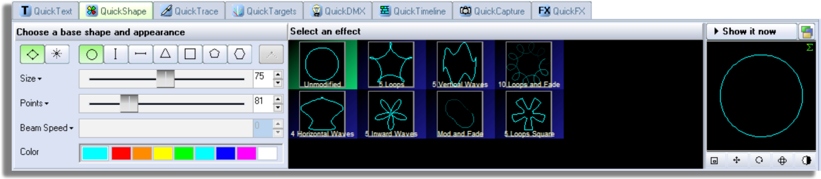 Quick Shape Design Beam And Abstract Effects - International Laser Display Association (1198x279), Png Download