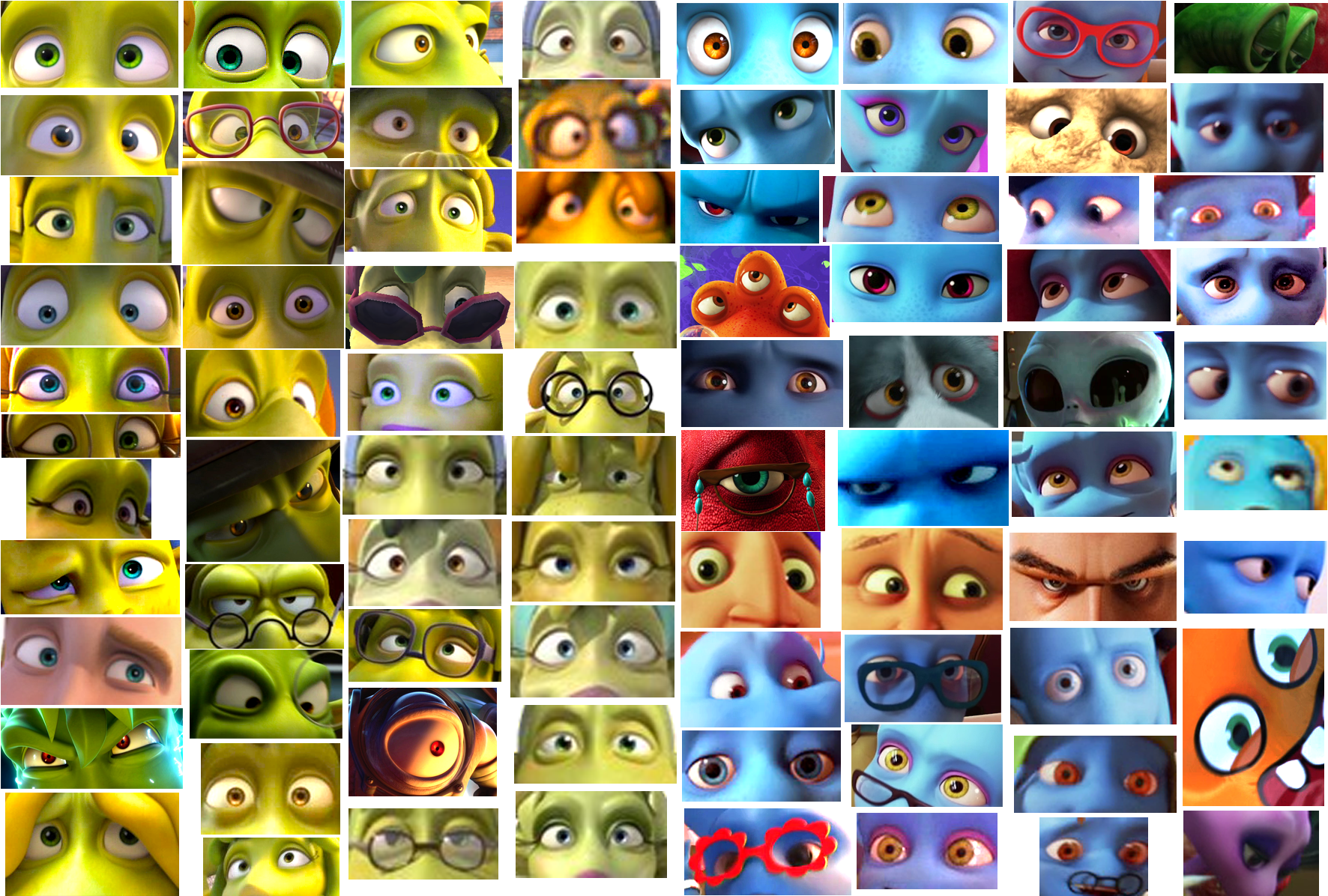 P51 Eyes 2 - Escape From Planet Earth Planet 51 (1782x1204), Png Download