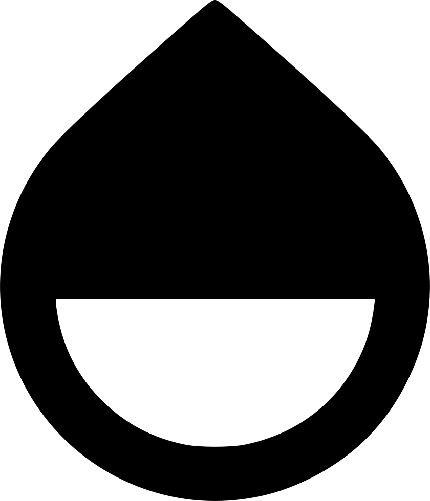 Drop Water Measure Element Comments - Circle (840x980), Png Download