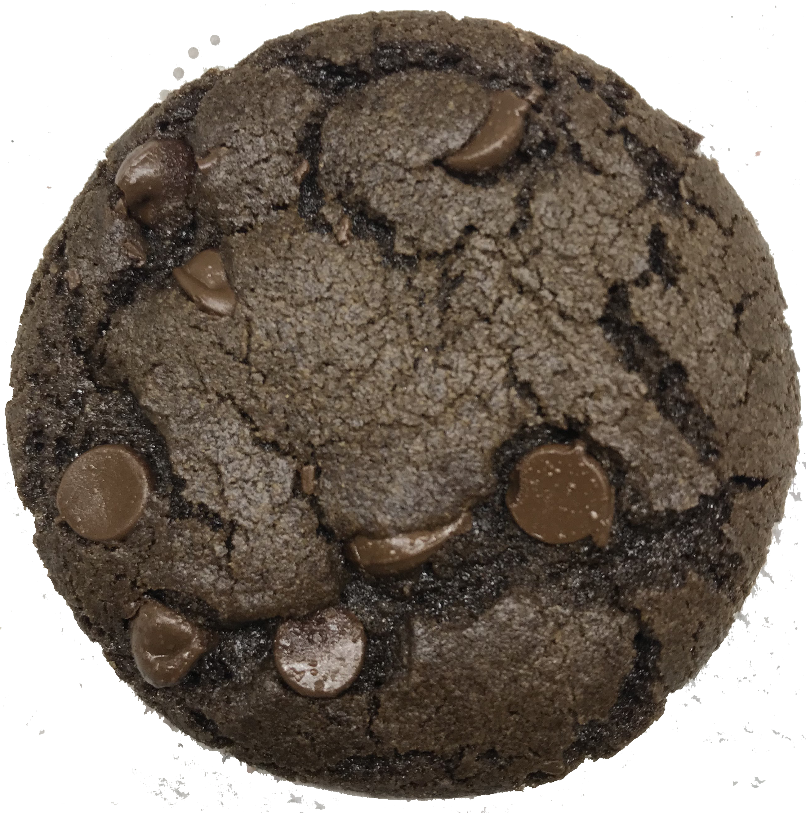 Double Chocolate Cookies (2599x2620), Png Download