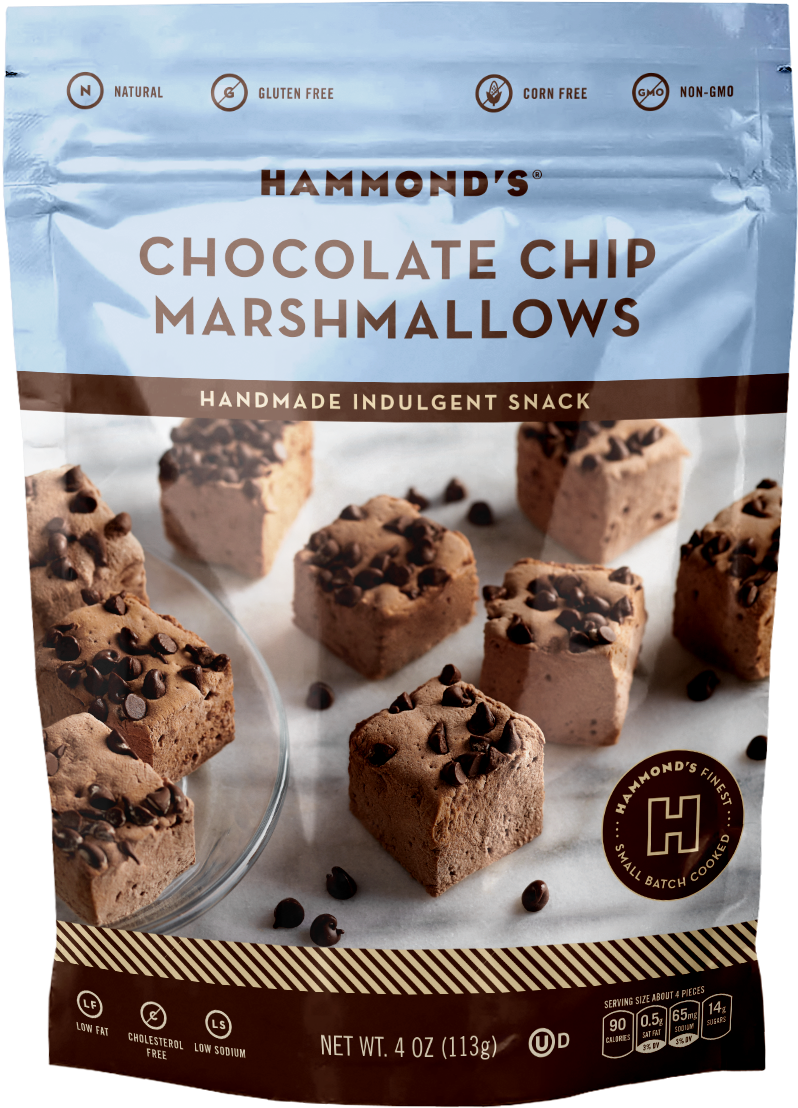 Chocolate Chip Marshmallows (822x1125), Png Download