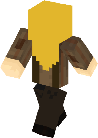 Minecraft Avrage Boy Skins (317x456), Png Download