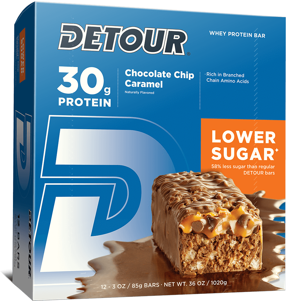 Detour Protein Bars (1140x1140), Png Download