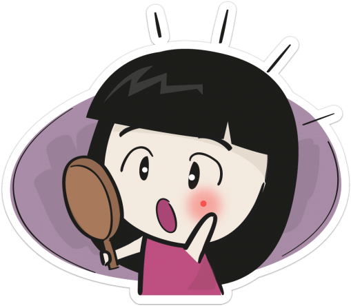 Pimple Cartoon (520x520), Png Download