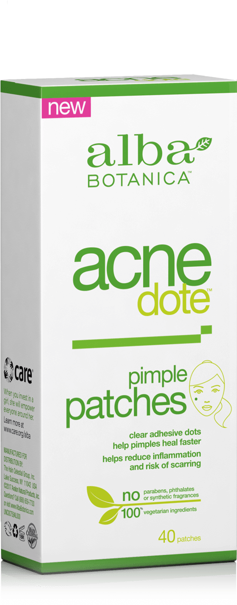 Size - 40 Count - Alba Botanica Acnedote Pimple Patches (600x1200), Png Download
