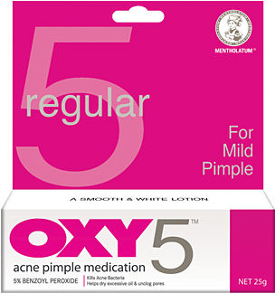 Oxy 5 Pimple Medication - Oxy 5 Acne Pimple Medication (320x480), Png Download