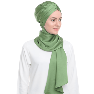 Hiastory Designer Matte Satin Neck Covered Instant - Neck (400x350), Png Download