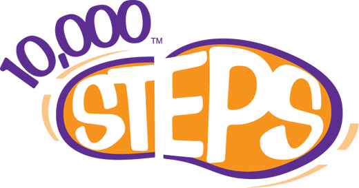 10000 Steps - Physical Activity Promotion Australia (520x273), Png Download