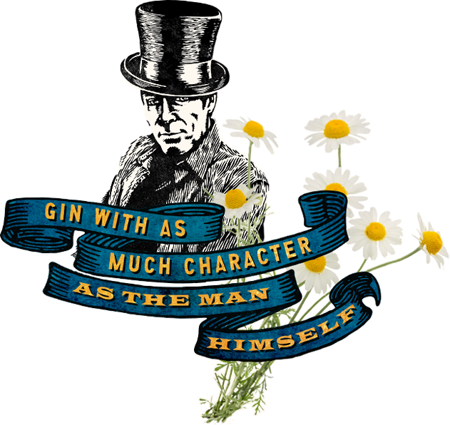 Blue Ribbon Banner And Daisy Flowers With The Words, (631x596), Png Download