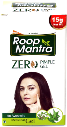 Roop Mantra Zero Pimple Gel - Roop Mantra Pimple Gel (300x600), Png Download