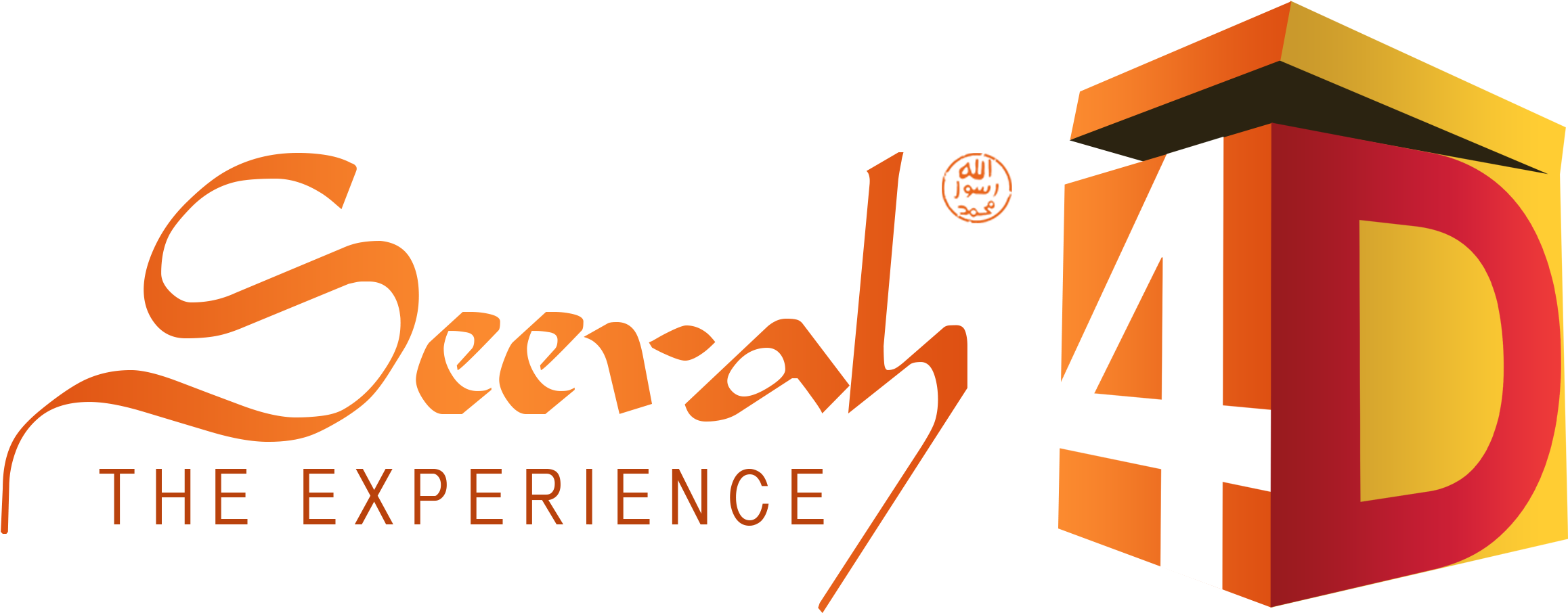 Seerah4d Is An Interactive, Multi-sensory Form Of Storytelling - Graphic Design (3000x1129), Png Download