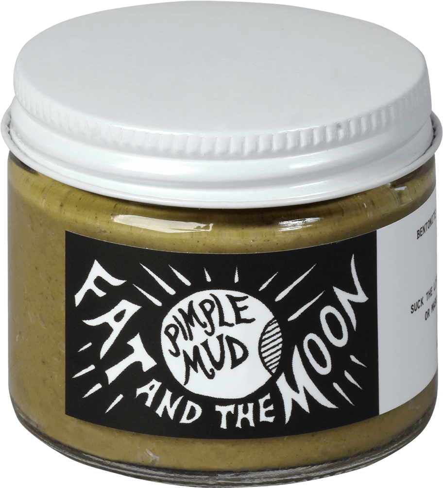 Pimple Mud - Fat And The Moon - All Natural / Organic 'all Cream' (1200x1200), Png Download
