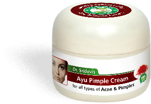 Sridevi's Ayu Pimple Cream - Pimple (600x480), Png Download