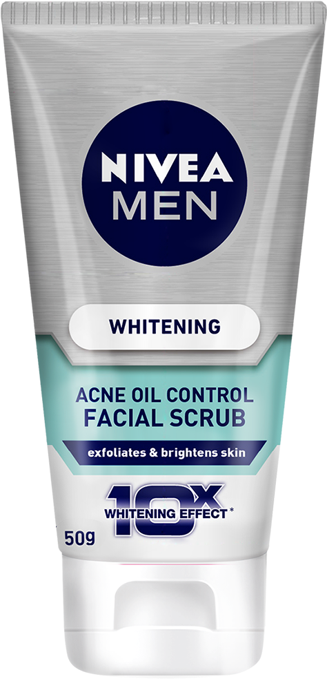 Prevents Oiliness And Whitens Dark Spots For A Cleaner - Nivea For Men Sensitive Post Shave Balm 3.3 Oz (1010x1180), Png Download