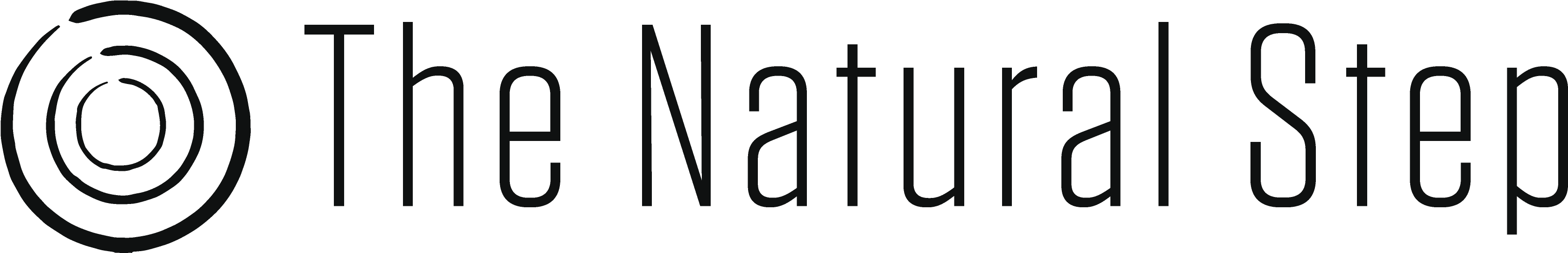 T He Natural Step Is An International Not For Profit - Natural Step Logo (3543x709), Png Download