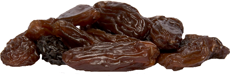 Df 64 Raisins Thompson Seedless Large - Raisin (801x435), Png Download