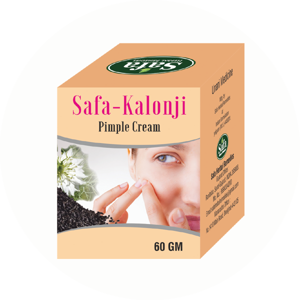Safa-kalonji Pimple Cream - Pimple (600x600), Png Download