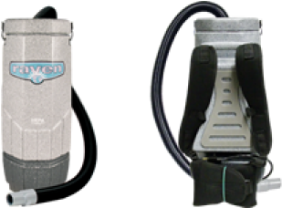 Sandia / Vacuums - Sandia 70-5001 Aviation Raven Backpack Vacuum (520x245), Png Download