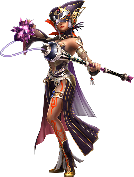 Cia Wand - Cia Zelda Hyrule Warriors (566x745), Png Download