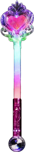 Princess Magic Ball Wand 21″ - Wand 21 (400x500), Png Download