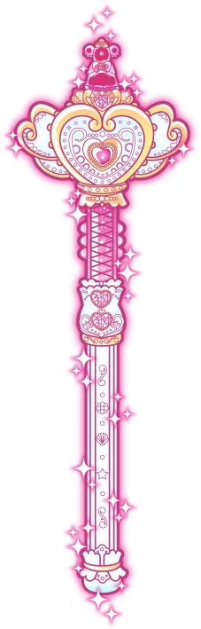 Finally Finished All Of My Wand Requests With This - Go Princess Precure Wand (277x750), Png Download