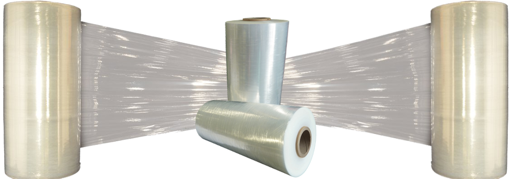 Pallet Wrapp Roll 20mic , Ava In Clear Or Black - Portable Network Graphics (1000x350), Png Download