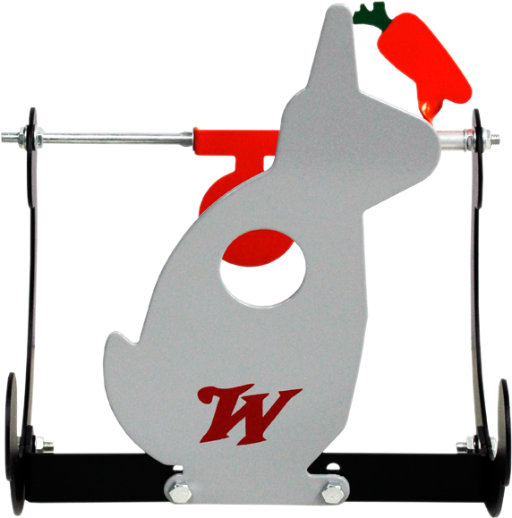 Winchester Rolling Reset Target Rabbit Air Rifle - Winchester (900x600), Png Download
