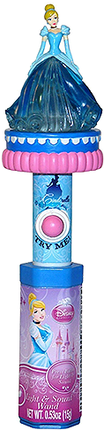 Disney Princess Cinderella Light & Sound Wand Candy - Disney Princess Light & Sound Wand With Candy (500x500), Png Download