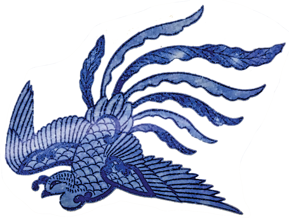 Constructed To Resemble A Phoenix, With Wings Extended - Illustration (1000x748), Png Download