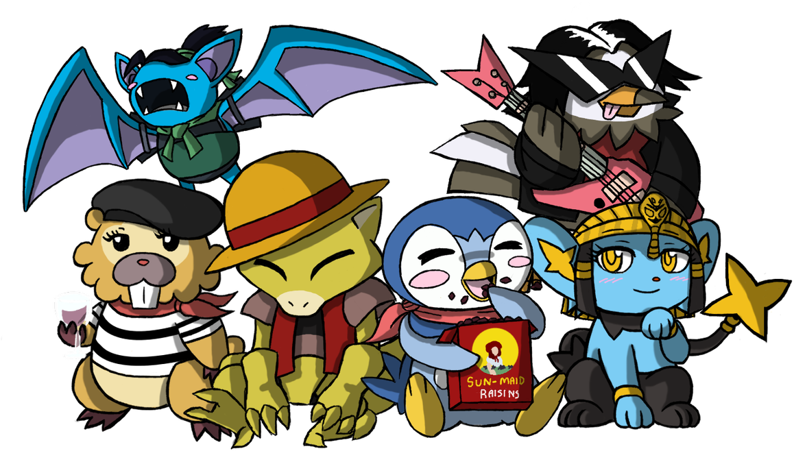 Ryfuba's Raisin And The Other Team Members Called The - Pokemon Platinum Nuzlocke Tfs (1200x677), Png Download