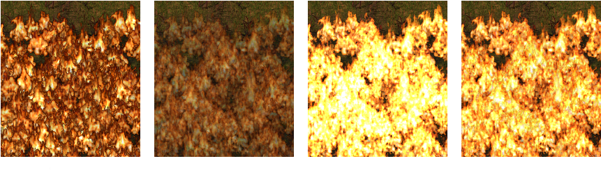 By Using Tint On The Flame Sprites, The Brightness - Autumn (900x255), Png Download