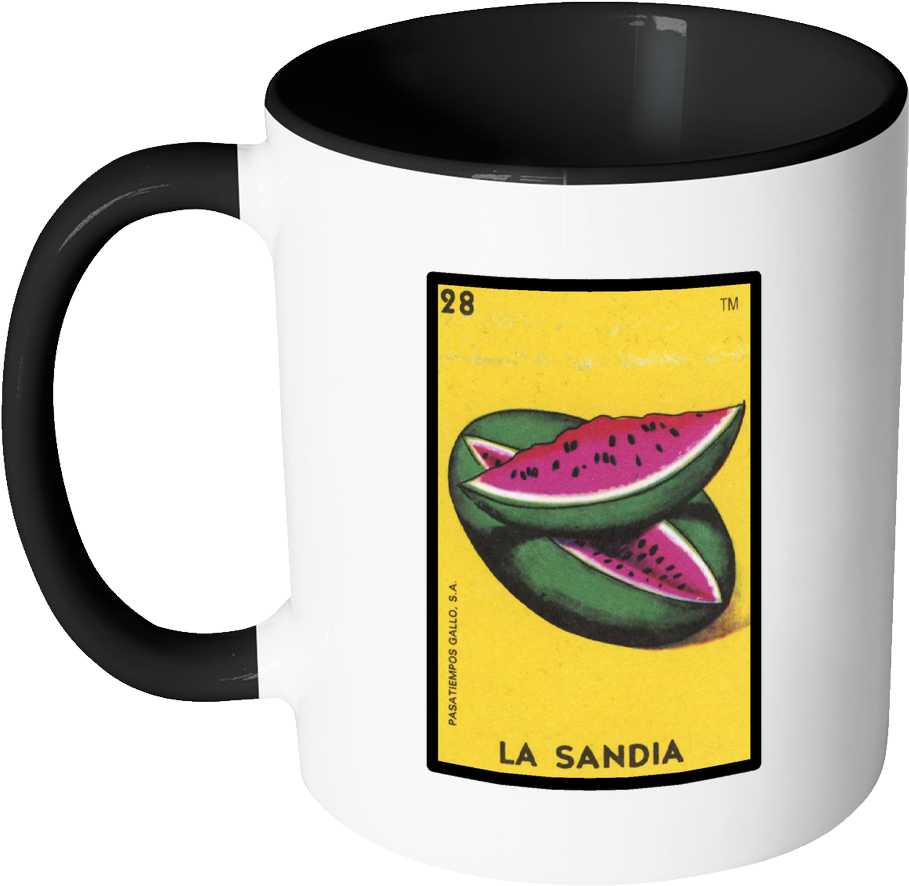 La Sandia Mug - Working Harder Than An Ugly Stripper (1024x1024), Png Download
