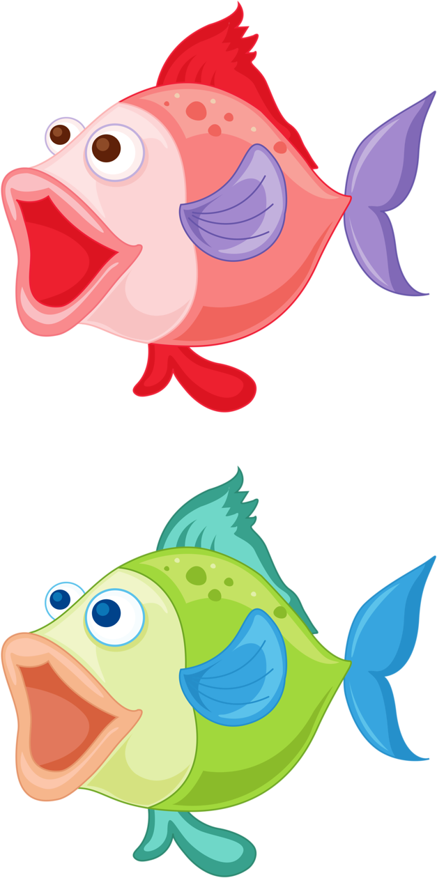 Download Fish Fish Outline, Fish Drawings, Colorful Fish, Cartoon - Desenho  De Peixe Com Boca Aberta PNG Image with No Background 