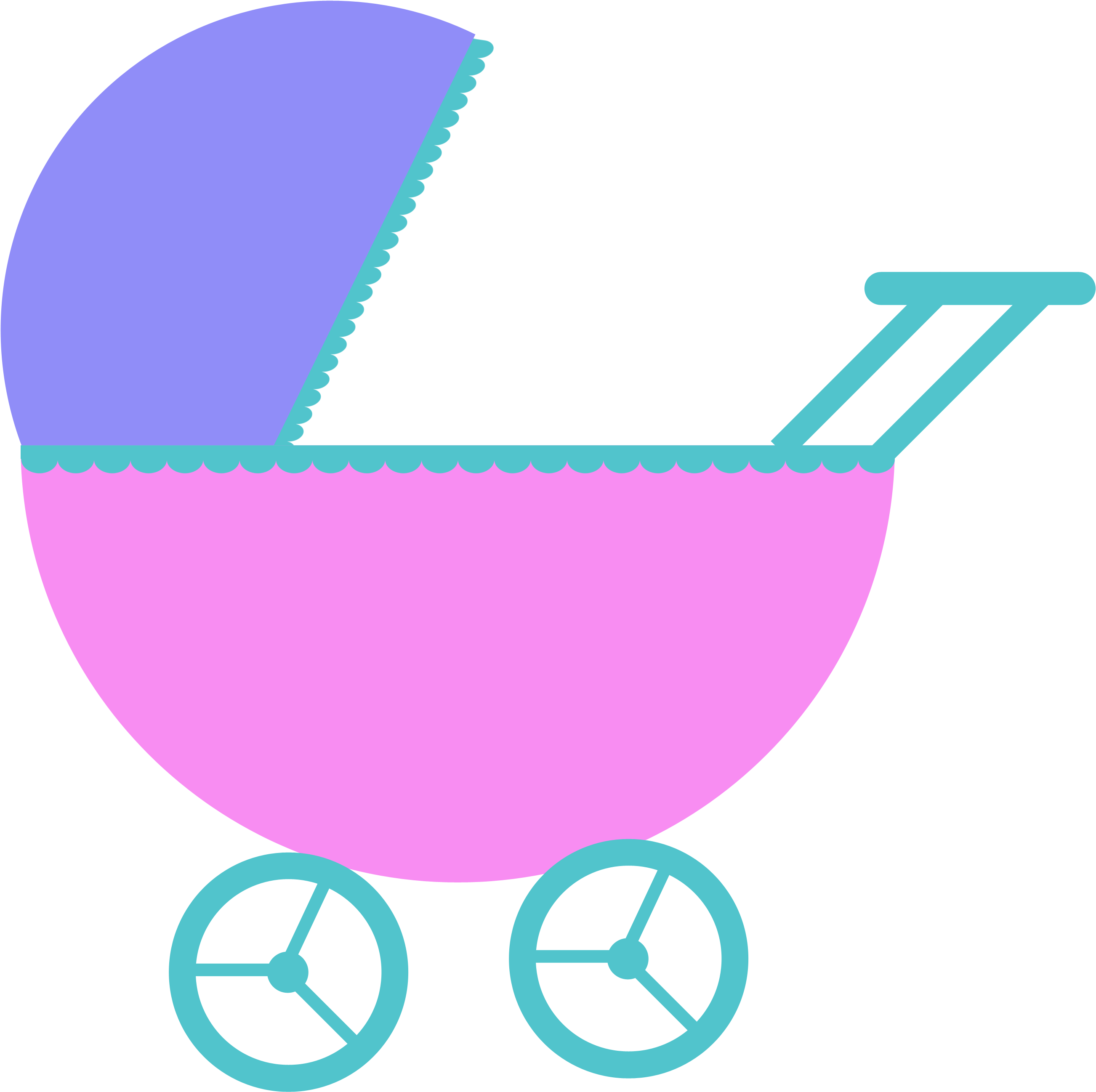 Free Baby Shower Clipart - Baby Shower (3600x3600), Png Download