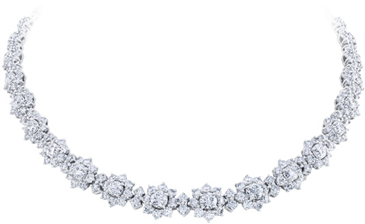 Diamond Necklace Harry Winston (1200x800), Png Download