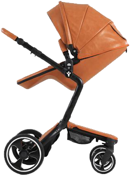 High View Baby Pram X1 Banner - Baby Stroller Banner Png (400x400), Png Download