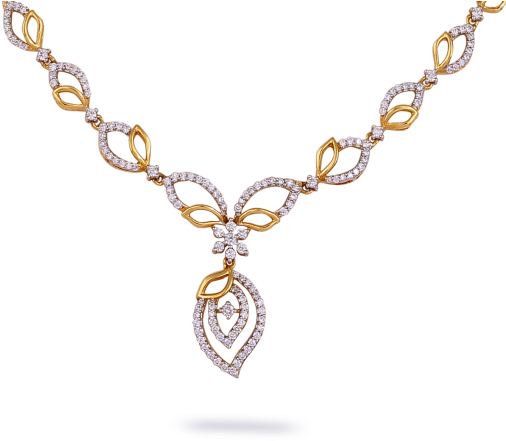 Jos Alukkas - Necklaces In Jos Alukkas (530x465), Png Download