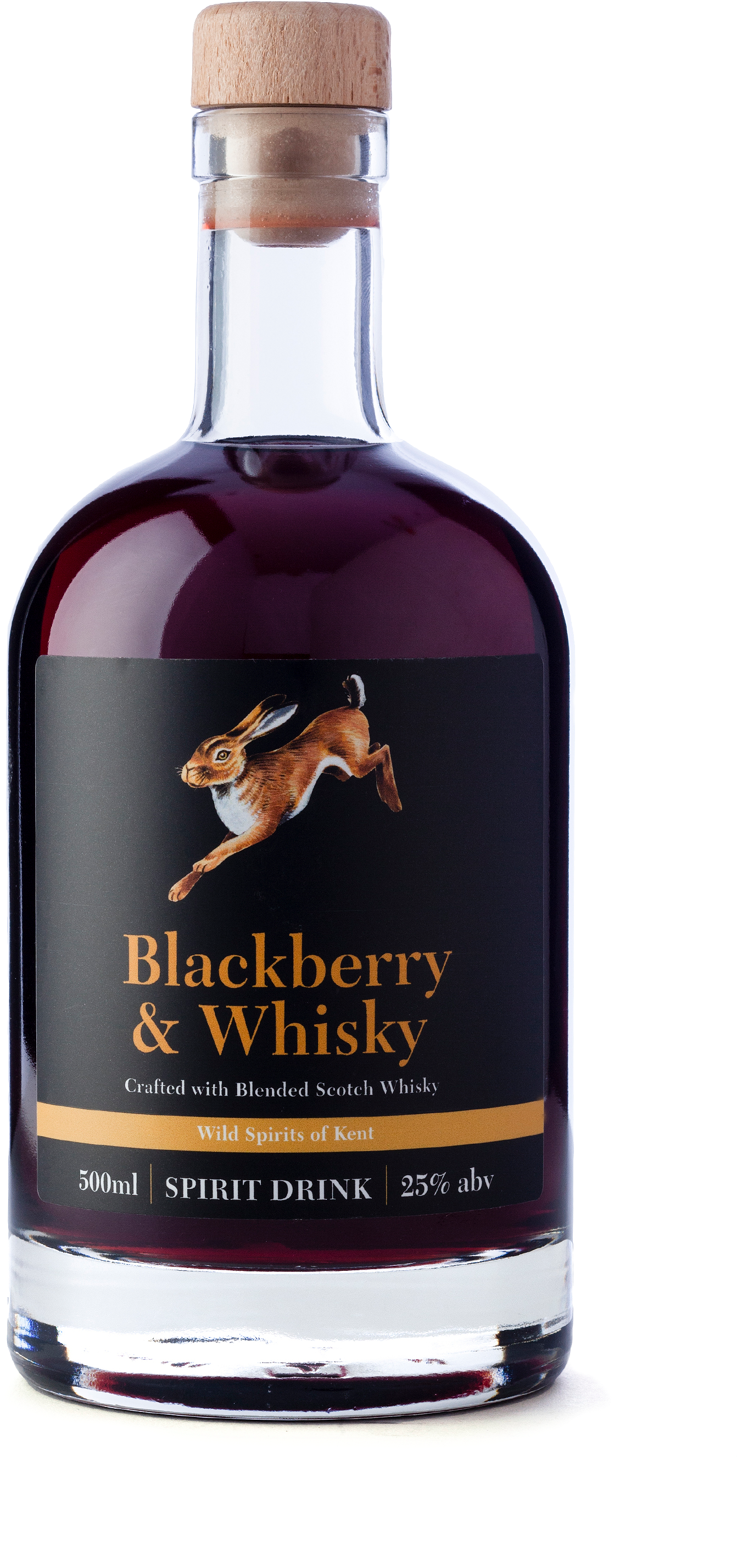 Blackberry Whisky (1634x3085), Png Download