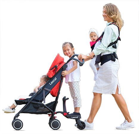 Baby Carriage (467x450), Png Download