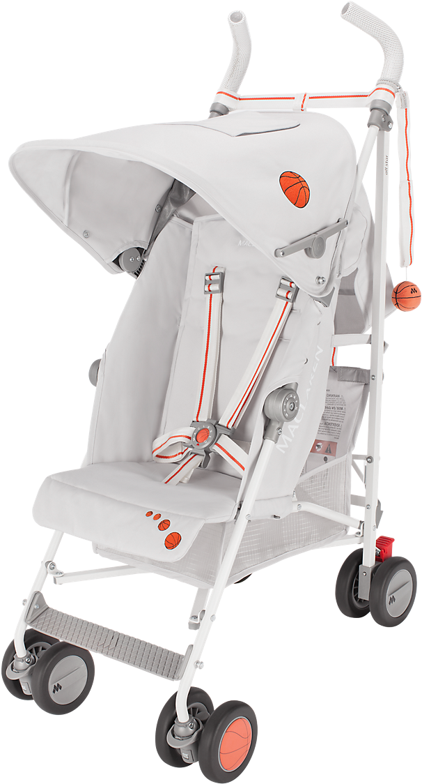 Maclaren Triumph Objects Of Design All Star Stroller - Maclaren 2016/2017 Triumph Stroller - All Star (1200x1200), Png Download