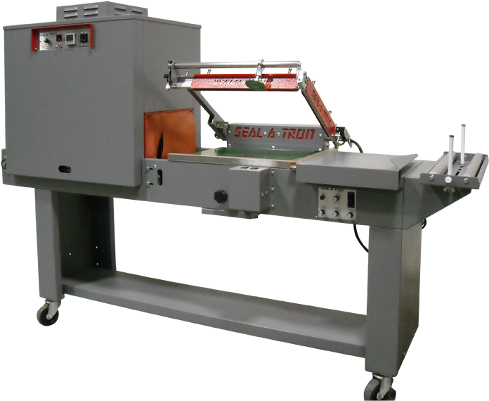 Kombi Complete - Shrink Tunnel (783x588), Png Download