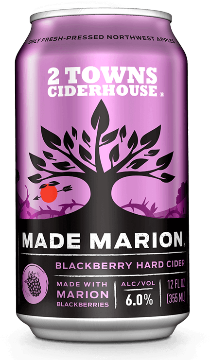 2 Towns Ciderhouse Made Marion (1520x797), Png Download