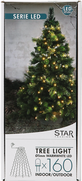 Christmas Tree Light Serie Led - Lichterkette Led (600x600), Png Download