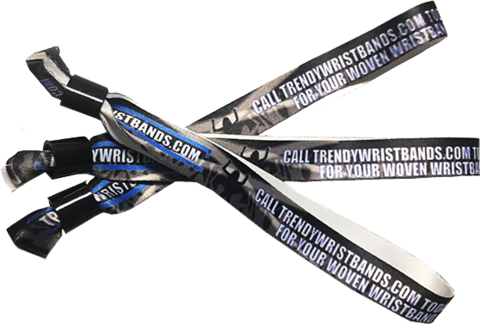 Cloth Wristbands For Print - Trendy Wristbands (480x324), Png Download