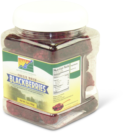 Freeze Dried Blackberries - Agaricus (500x500), Png Download