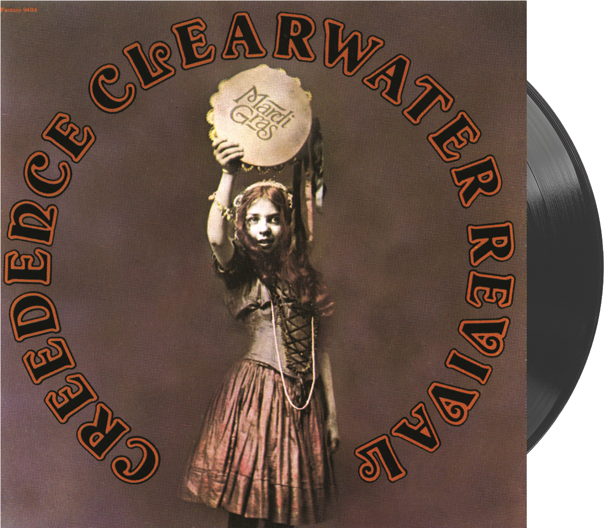 Ccr Mardigras Vinyllp Nobckgrnd E9a0ff94 Bc18 429f - Creedence Clearwater Revival Mardi Gras (1204x1200), Png Download