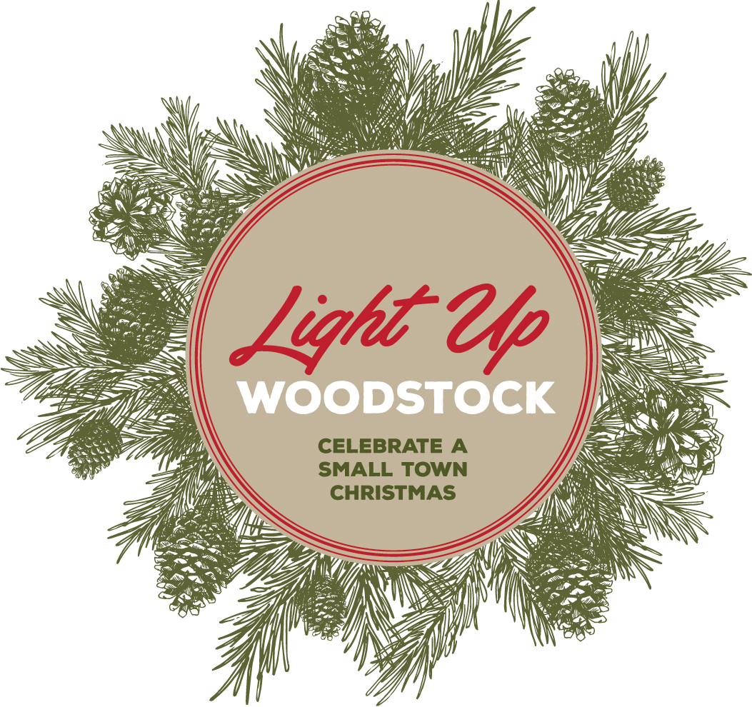 Light Up Woodstock - Christmas Day (1053x990), Png Download