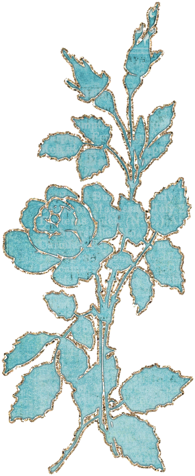 Scrap, Objetos Png, Para Hacer Decoraciones - Motif (655x1600), Png Download